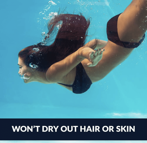 Don't dry out hair or skin with the Hayward W3AQR3 AquaRite Salt Chlorination System for In-Ground Pools up to 15,000 Gallons.